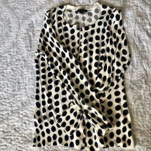 BANANA REPUBLIC Women’s print cardigan sweater, Size S